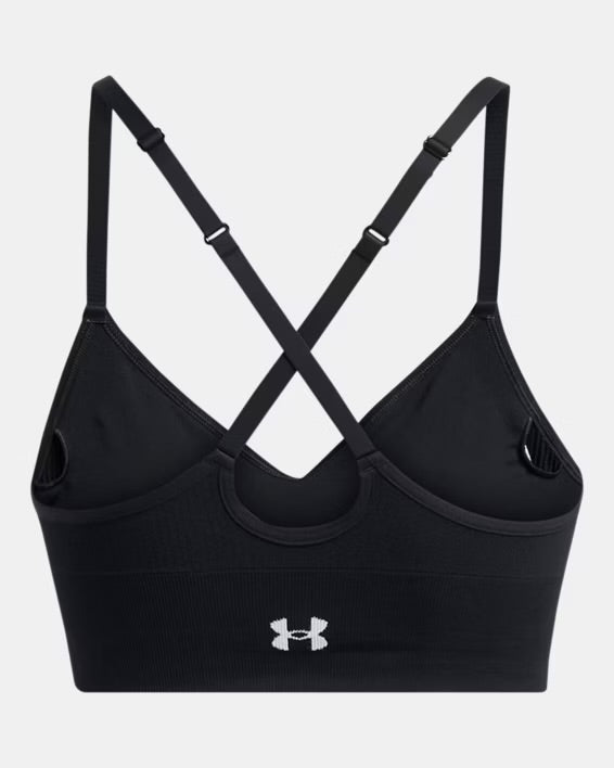 Top Sportivo Donna Under Armour Crossback Mid – Sostegno Medio