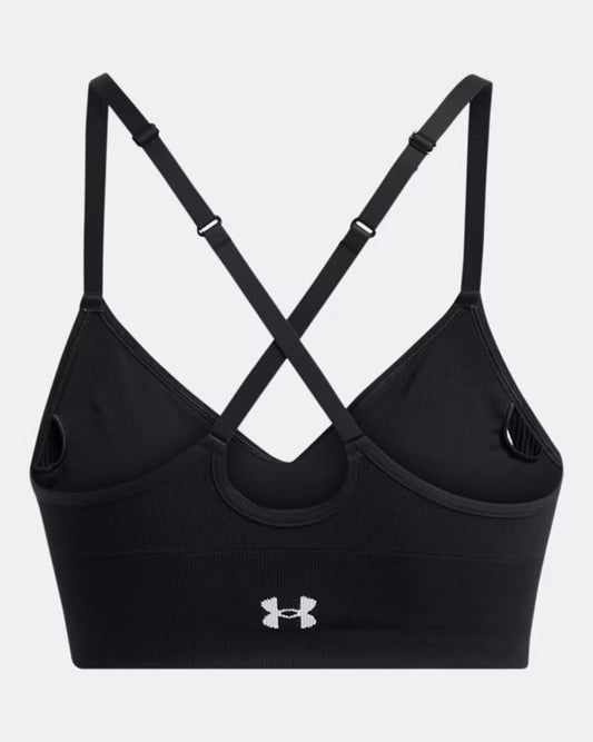 Top Sportivo Donna Under Armour Crossback Mid – Sostegno Medio