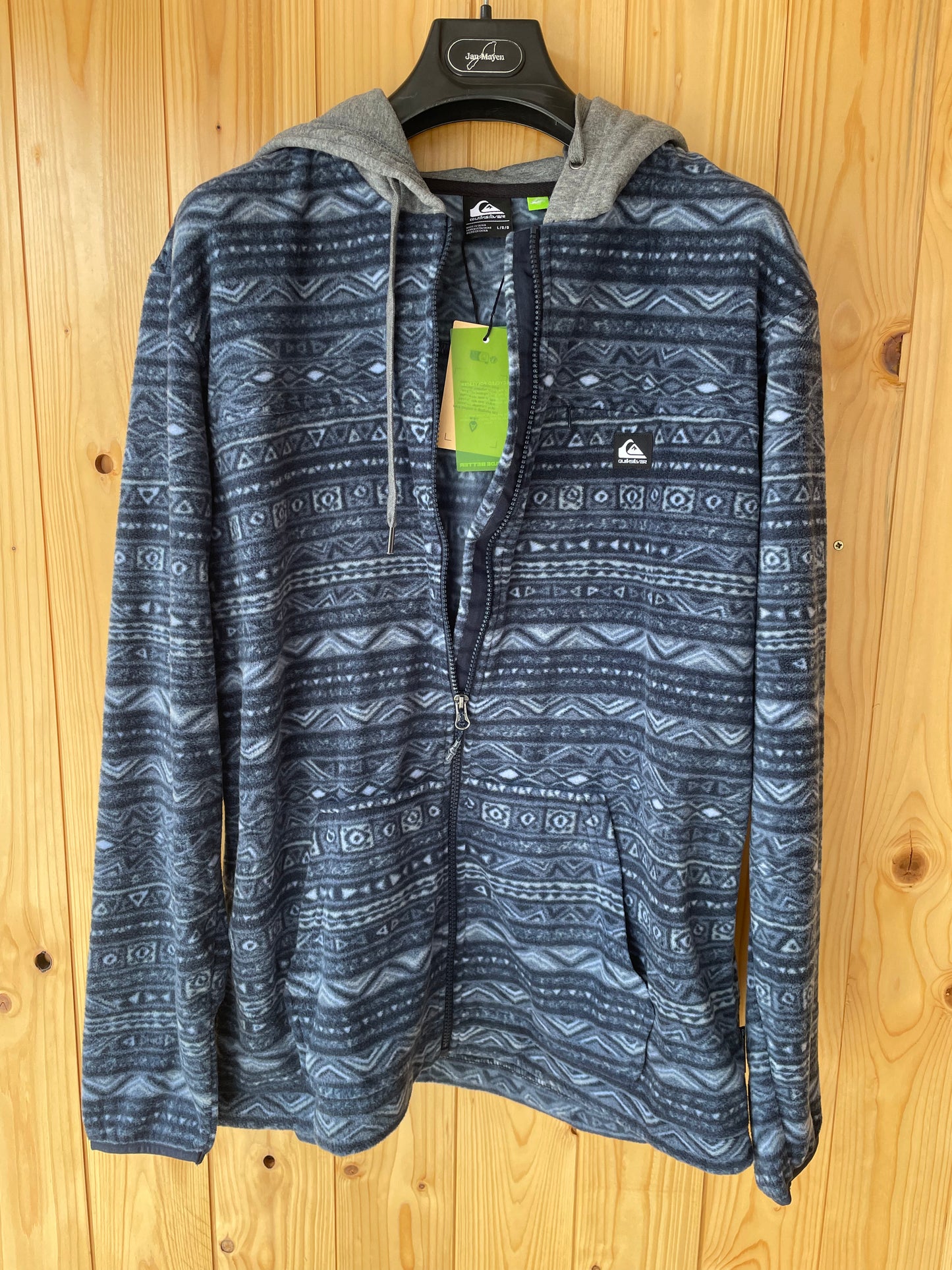 Felpa Uomo in Pile Quiksilver