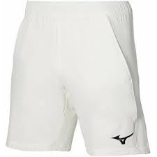 Mizuno Men’s 8″ Flex Tennis Short – White – 62GB2601‑01 bn