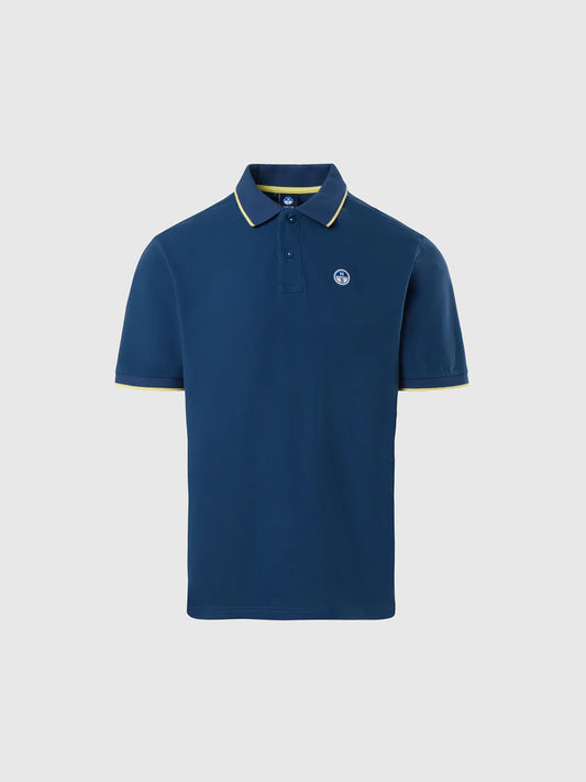Polo Uomo North Sails – Colore Dark Denim