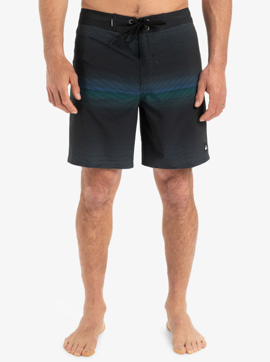 Costume Uomo Quiksilver Surfsilk Straight Leg 18” – Nero/Blu
