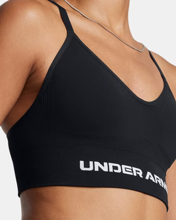 Top Sportivo Donna Under Armour Crossback Mid – Sostegno Medio