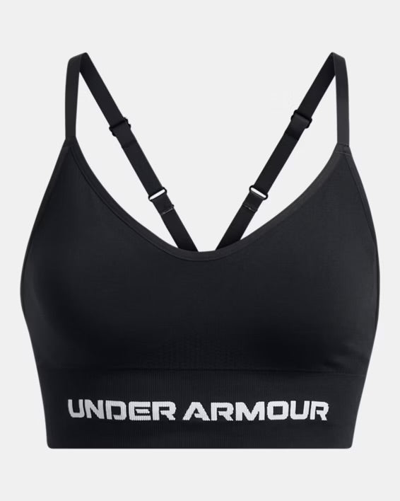 Top Sportivo Donna Under Armour Crossback Mid – Sostegno Medio