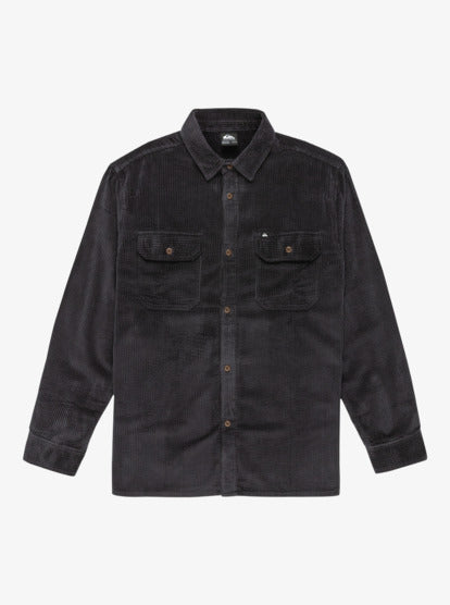 Camicia Uomo Quiksilver Venture Cord KSH0 - Stile e Comfort in Velluto